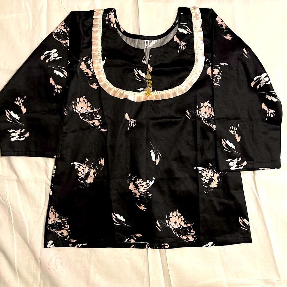 Navy Blue Top